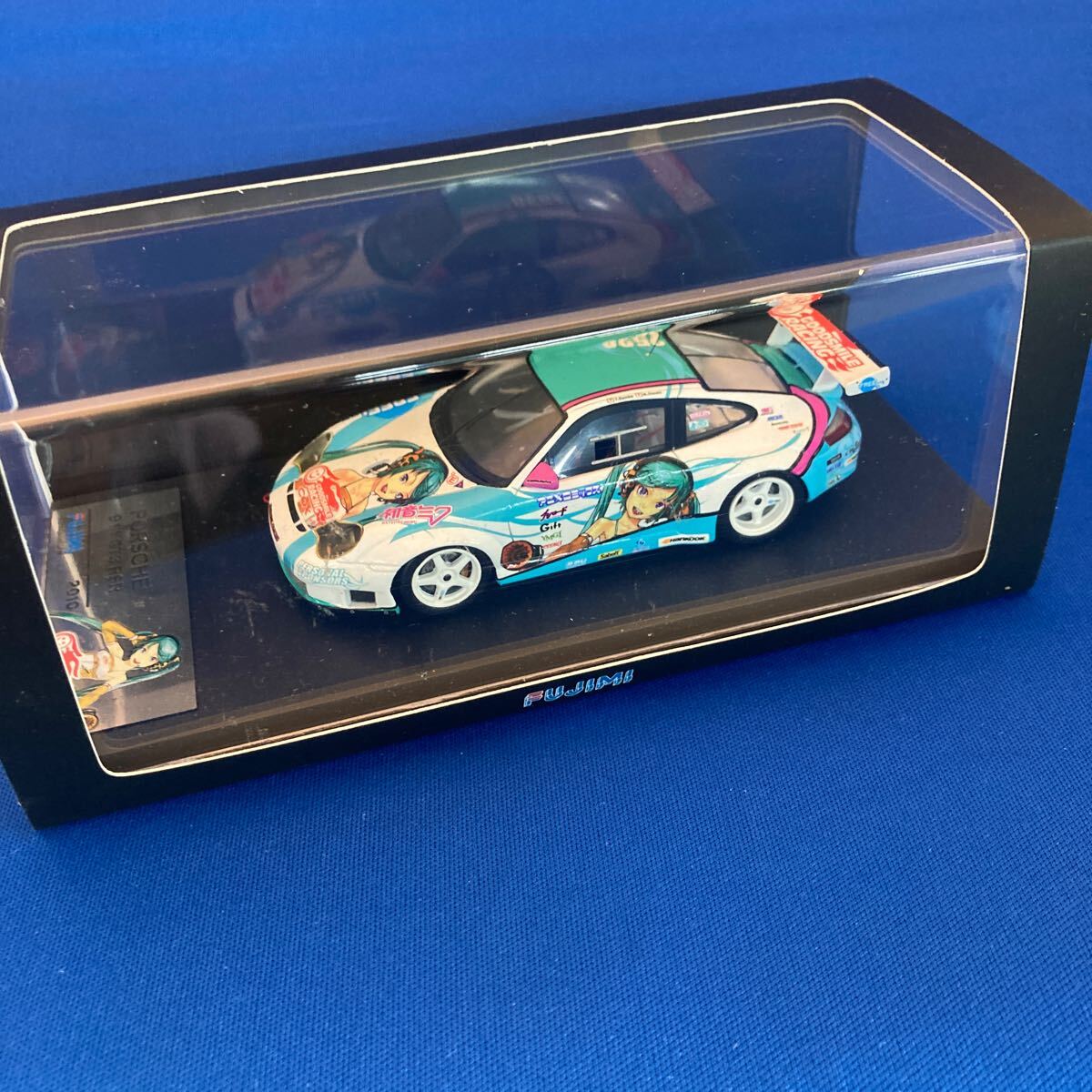 フジミ FUJIMI 1/43 Porsche 911 GT3R 初音ミク×GSR Porsche Type-D 152431_画像1