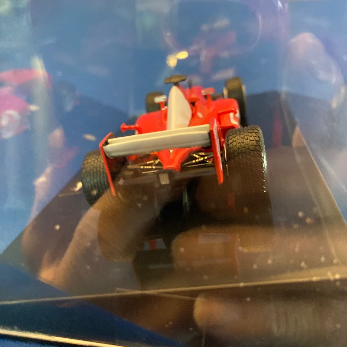 マテル　MATTEL 1/43 フェラーリ F2003-GA M.シューマッハ エリート_画像5