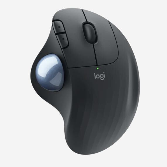 送料無料★Logicool ERGO M575トラックボール（ビジネス用）Logi Bolt USBレシーバーモデル M575BGR★中古美品_画像1