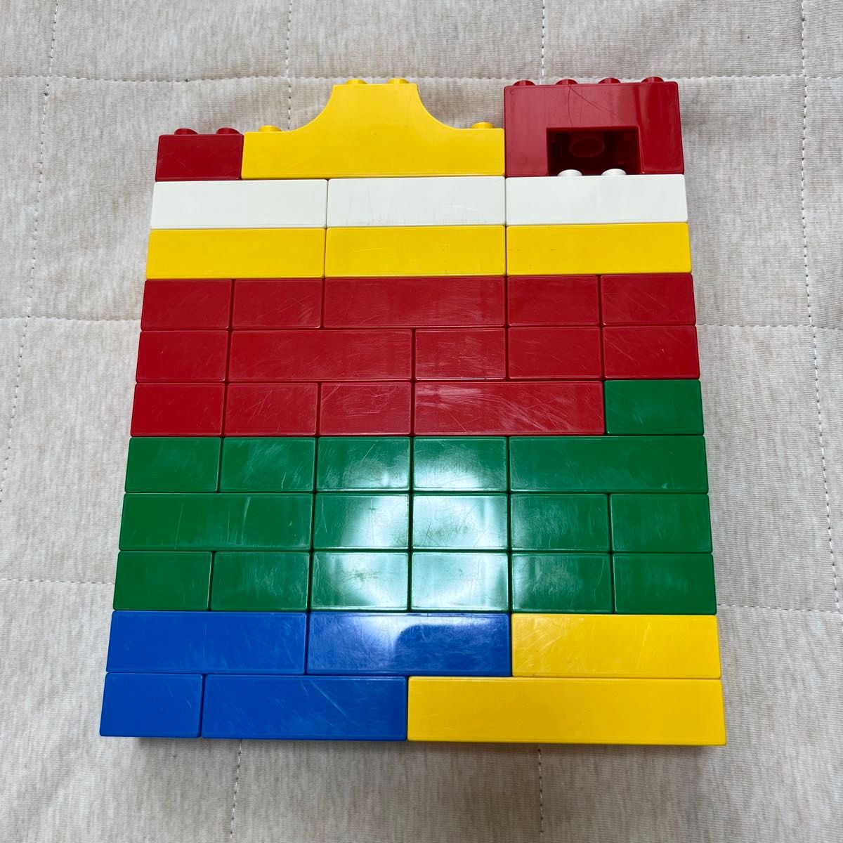 正規品　 LEGO レゴデュプロ ブロック　基礎ブロック　原色　知育玩具　ブロックラボ　まとめ売り