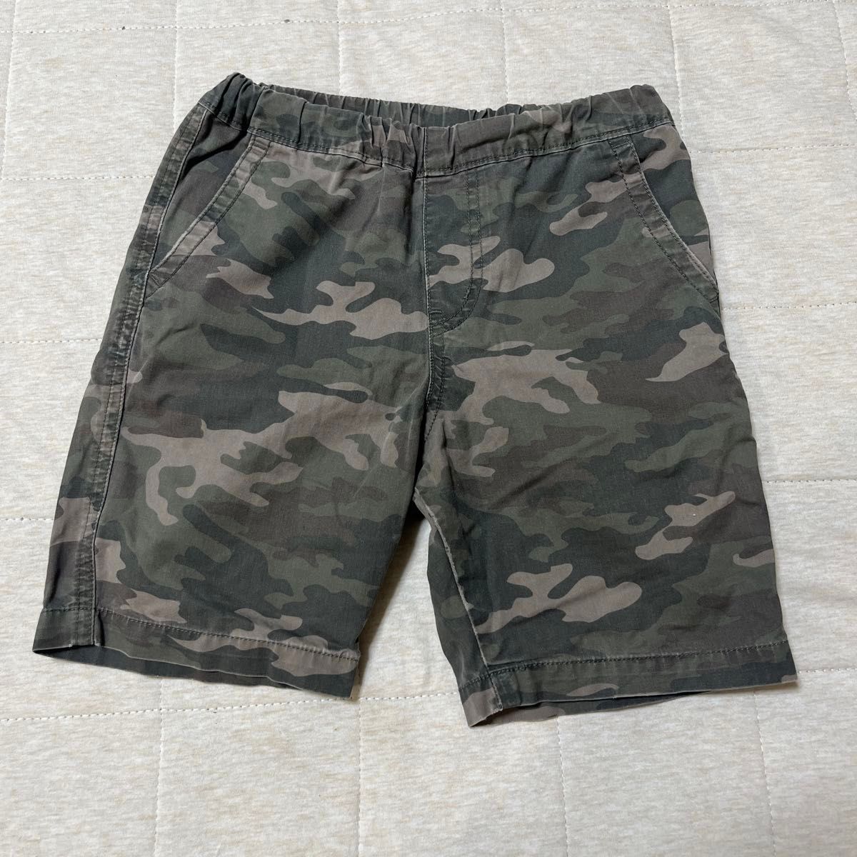 ユニクロ ボトムス 短パン UNIQLO キッズ ハーフパンツセット ユニクロ ボトムス 短パン UNIQLO キッズ ハーフパンツセット