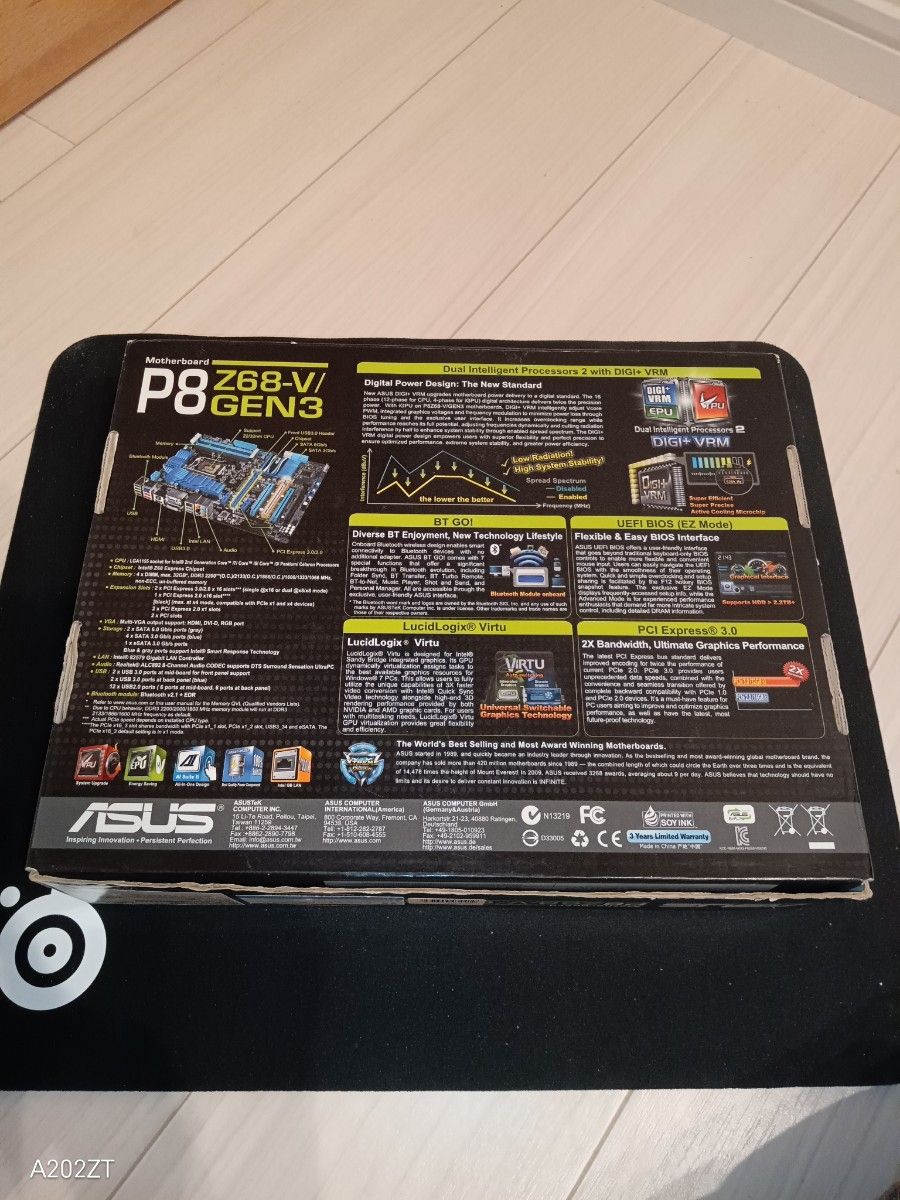 ★値下げASUS p8z68-gen3  マザーボード  PCパーツ