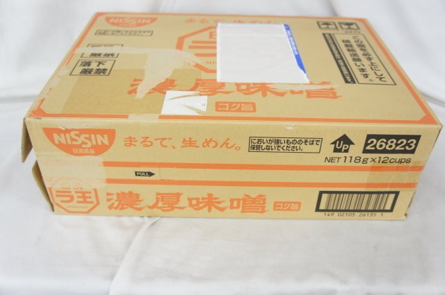 * new goods * free shipping *1 jpy start * day Kiyoshi food day Kiyoshi la.. thickness taste . cup noodle 118g×12 piece best-before date :2024 year 6 month 6 day 