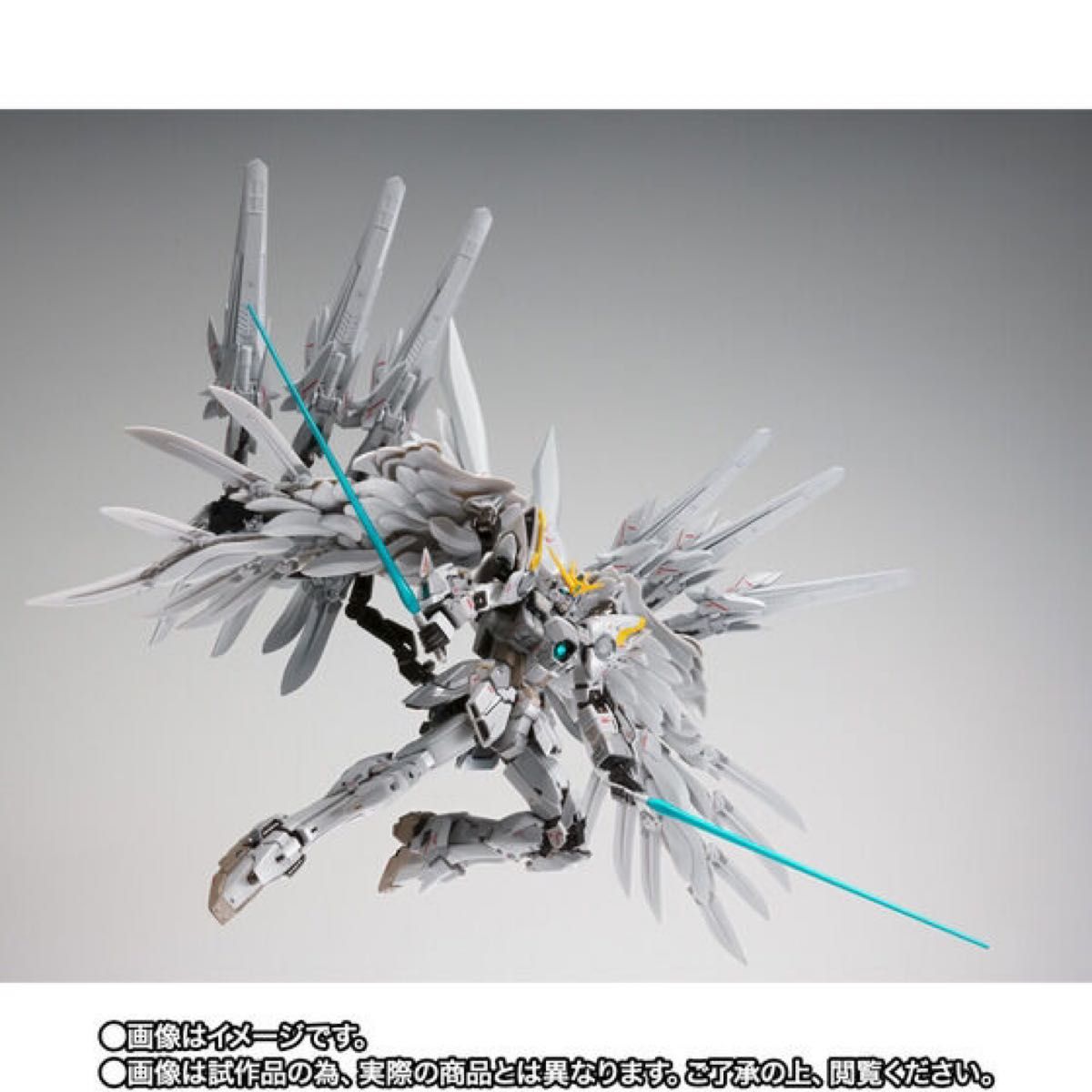 GUNDAM FIX FIGURATION METAL COMPOSITE ウイングガンダムスノーホワイトプレリュード15周年特別