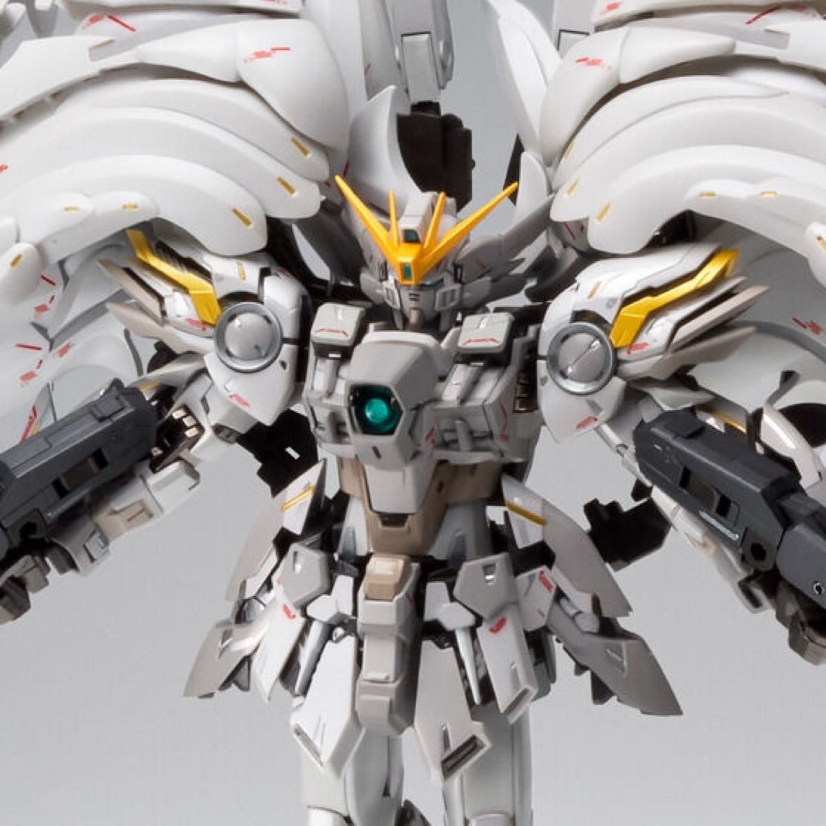 GUNDAM FIX FIGURATION METAL COMPOSITE ウイングガンダムスノーホワイトプレリュード15周年特別