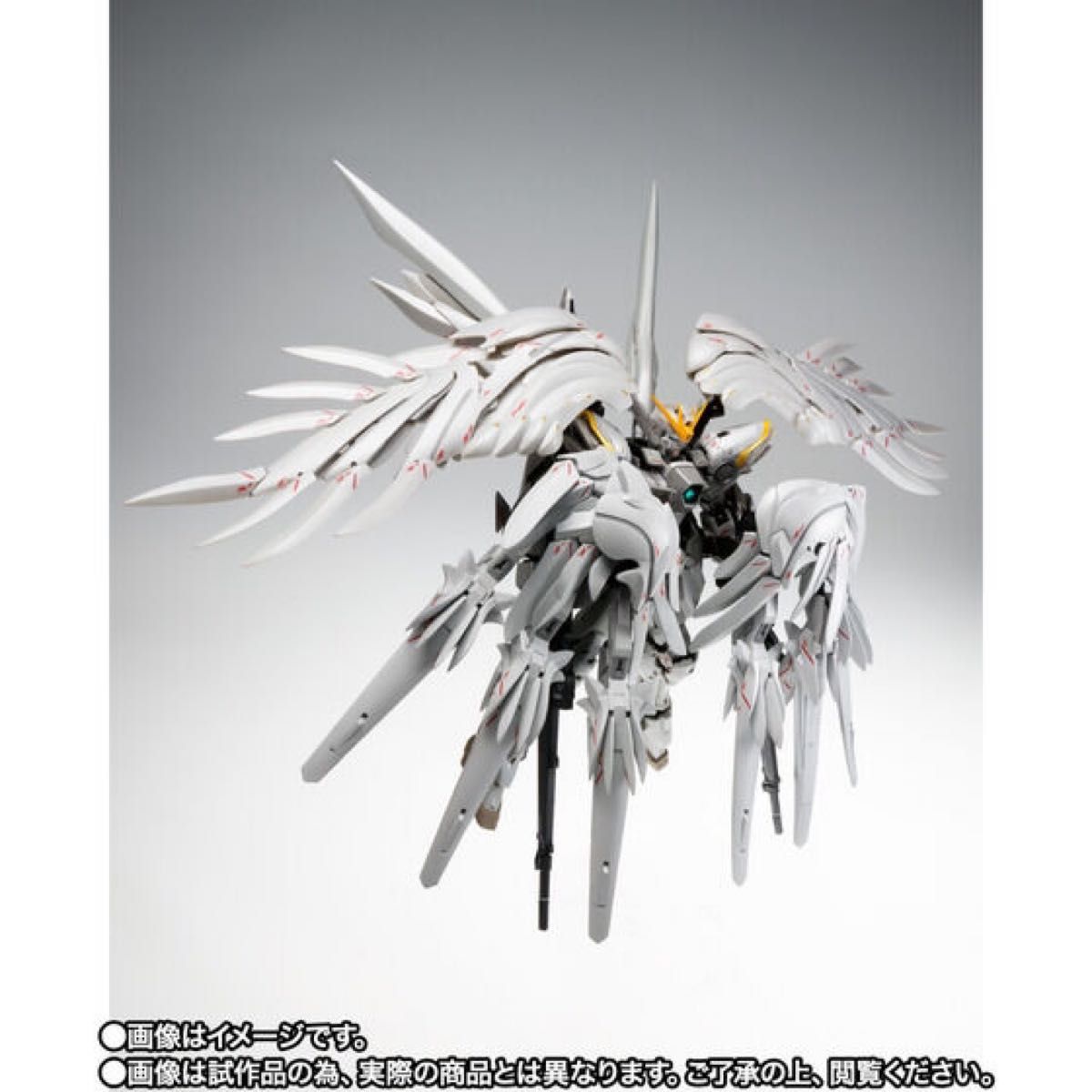 GUNDAM FIX FIGURATION METAL COMPOSITE ウイングガンダムスノーホワイトプレリュード15周年特別