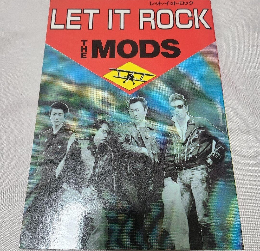 THE MODS【 LET IT ROCK】ザ・モッズ_画像1