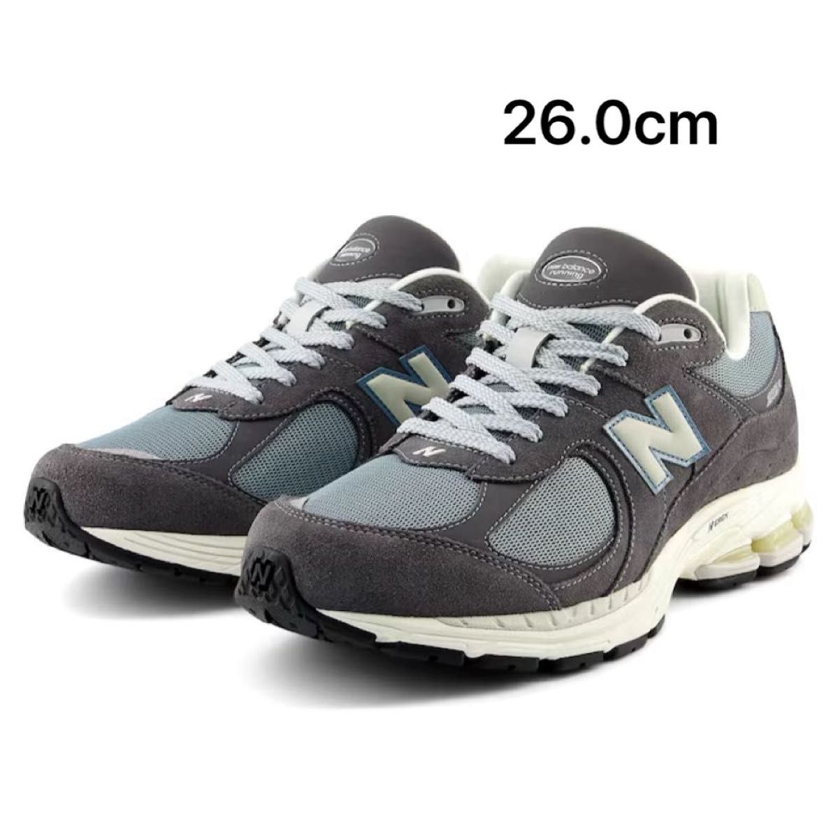 New balance M2002RFB ニューバランス　2002r スティールブルー　26.0cm