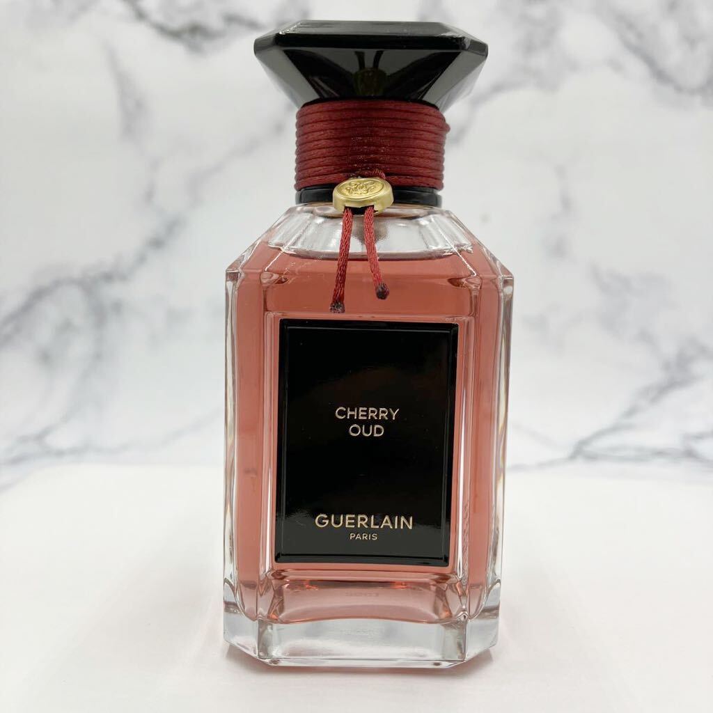 &【売り切り】ほぼ未使用！GUERLAIN ゲラン CHERRY OUD チェリーウード オードパルファム 100ml レディース フレグランス 箱付属_画像2