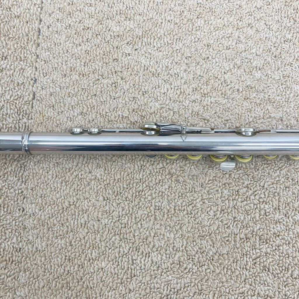 □【売り切り】MURAMATSU FLUTE ムラマツフルート フルート4DW5 W5刻印 ハードケース付属 管楽器 の画像8