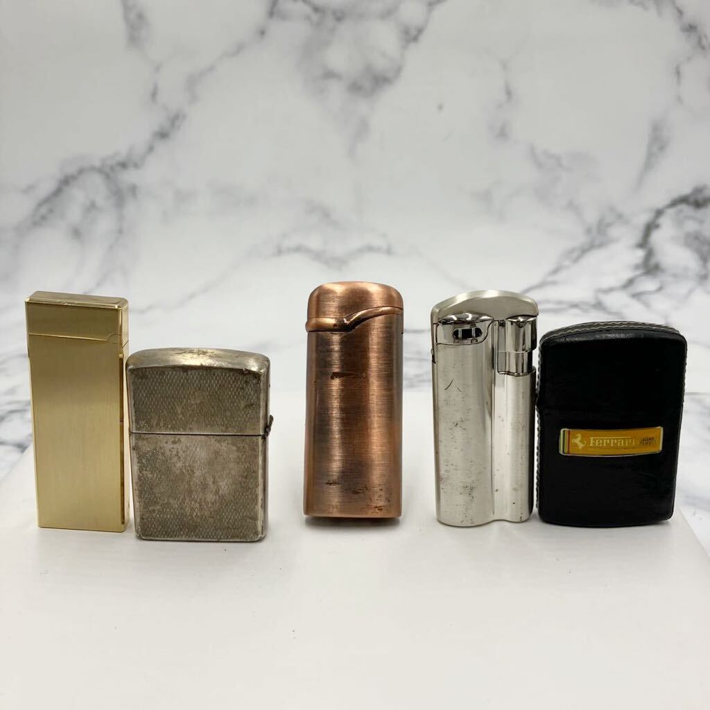 $【売り切り】ライター6点まとめセット ZIPPO POPEYE MAGNETI MARELLI PEARL pierre cardinWINJET 喫煙具 アンティーク コレクション品の画像4