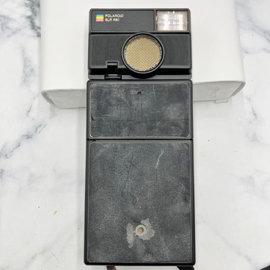 ♪【売り切り】POLAROID ポラロイド SLR680ポラロイドカメラ 折りたたみ式 フィルムカメラ インスタントカメラ 当時物 現状品 _画像8