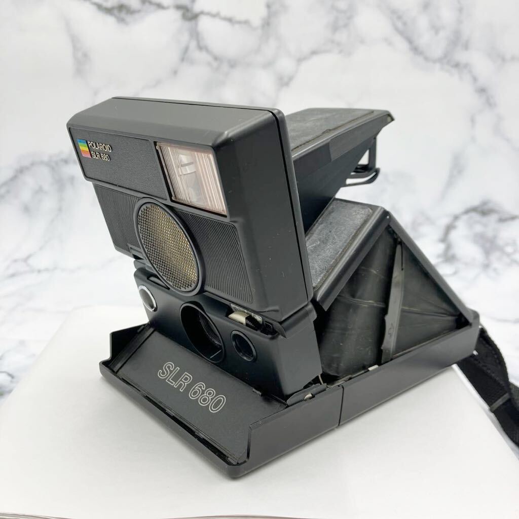 ♪【売り切り】POLAROID ポラロイド SLR680ポラロイドカメラ 折りたたみ式 フィルムカメラ インスタントカメラ 当時物 現状品 _画像1