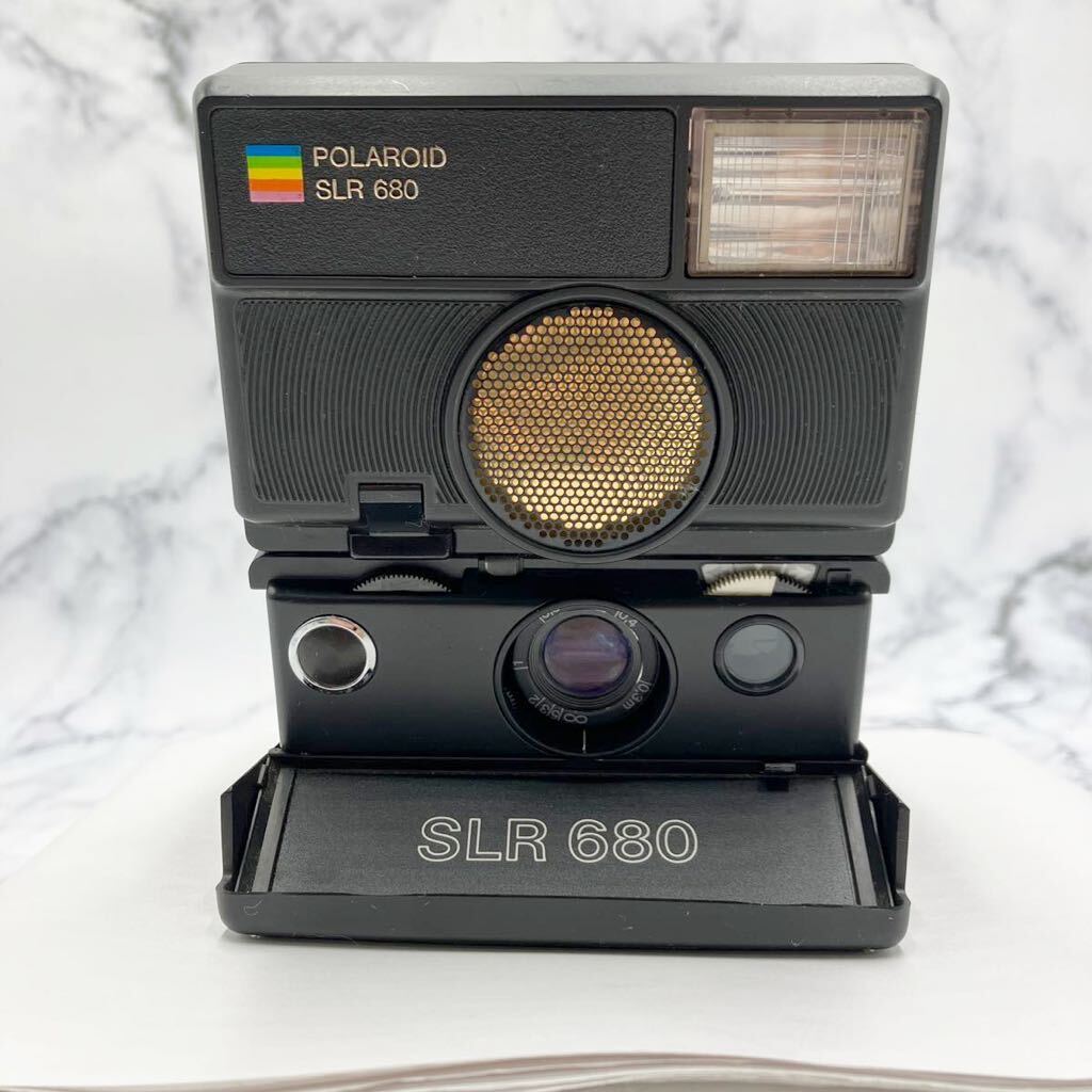 ♪【売り切り】POLAROID ポラロイド SLR680ポラロイドカメラ 折りたたみ式 フィルムカメラ インスタントカメラ 当時物 現状品 _画像2