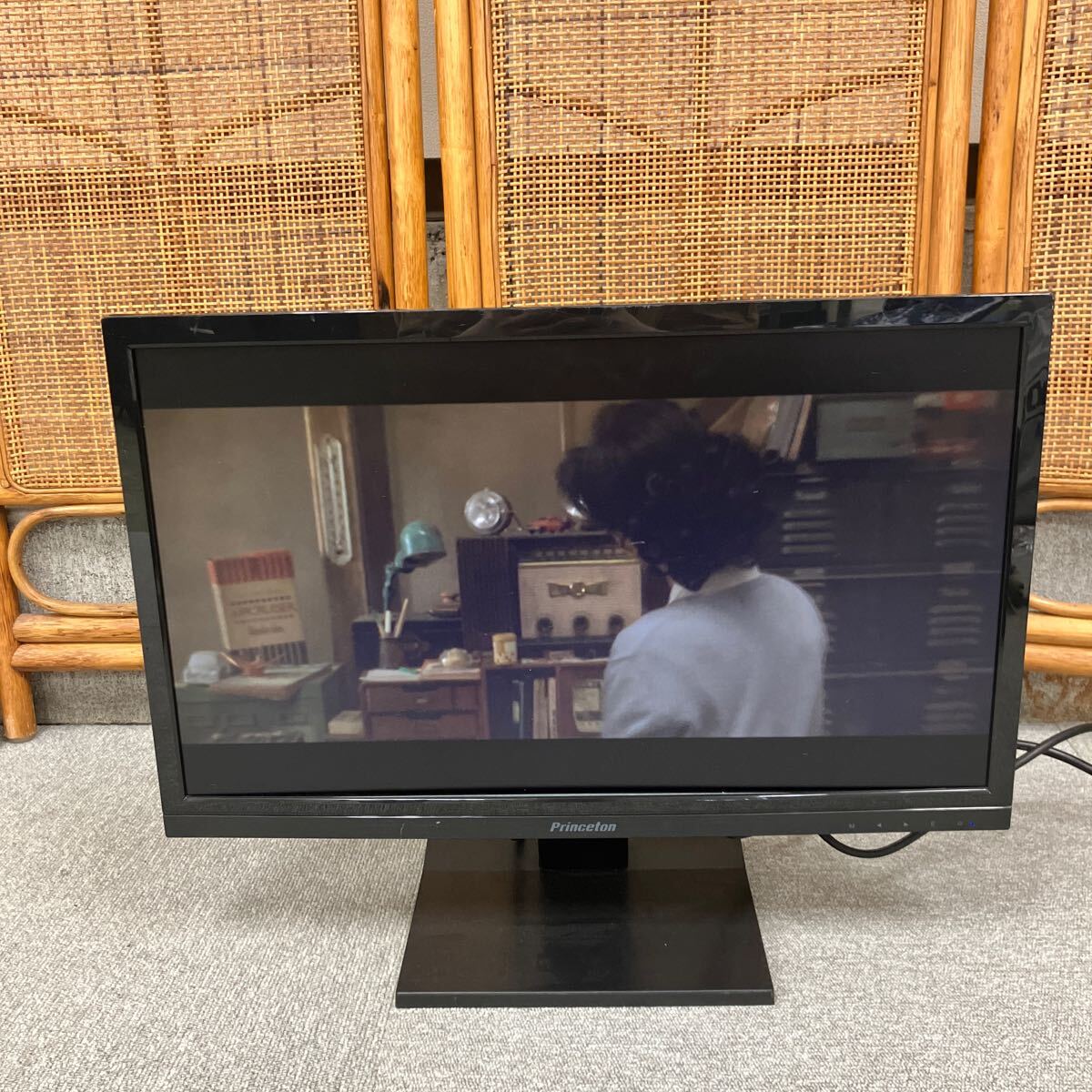 □【売り切り】Princeton プリンストン 液晶ディスプレイ PTFBKF-22W 21.5V型 動作確認済み 生活家電の画像10