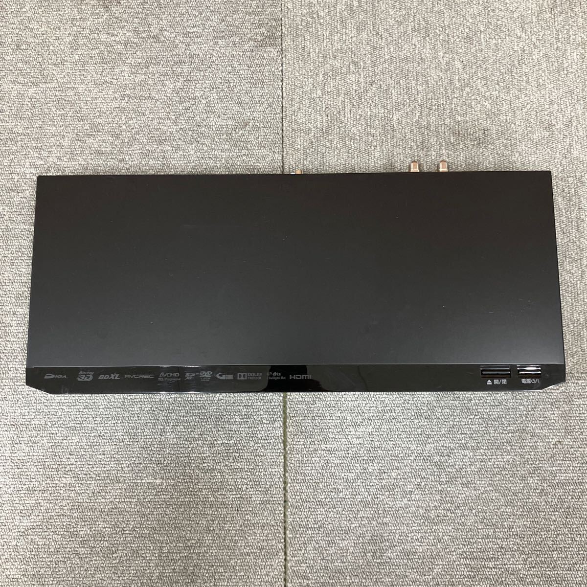 *[ selling out ]Panasonic Panasonic DIGA BLU-RAY DISC RECORDER Blue-ray disk recorder DMR-BRW500 remote control attaching . operation verification ending 