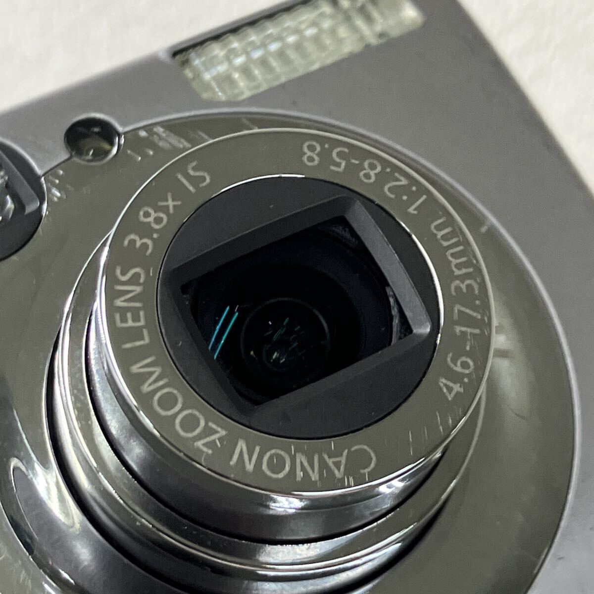 $【売り切り】Canon キャノン IXY DIGITAL 900IS PC1209 コンパクトデジタルカメラ 3.8x IS 4.6-17.3mm 1:2.8-5.8 ジャンク品の画像9