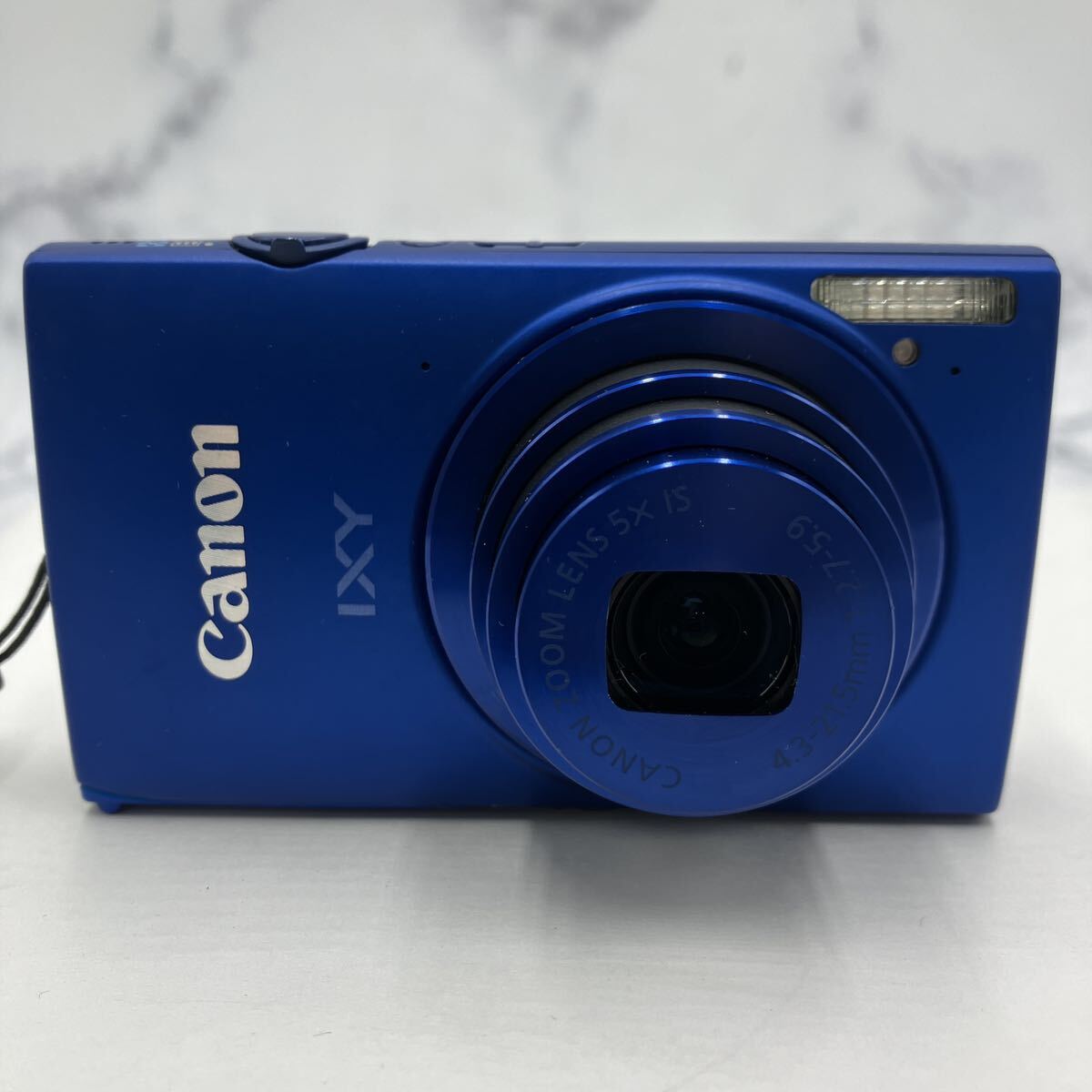 $【売り切り】そこそこ美品 Canon キヤノン IXY 420F フルHD PC1739 コンパクトデジタルカメラ 5x IS 4.3-21.5mm 1:2.7-5.9 動作確認済み の画像2