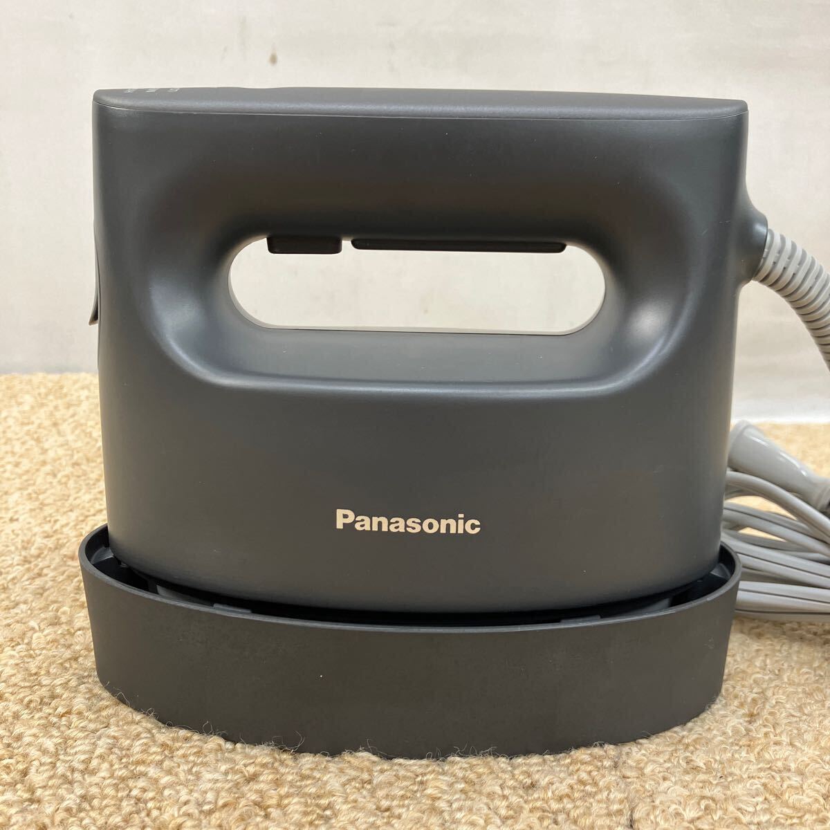 *[ распродажа ]2023 год производства!Panasonic Panasonic одежда отпариватель & утюг NI-FS790- K(ka) m черный 3 -ступенчатый температура регулировка возможность текущее состояние товар 