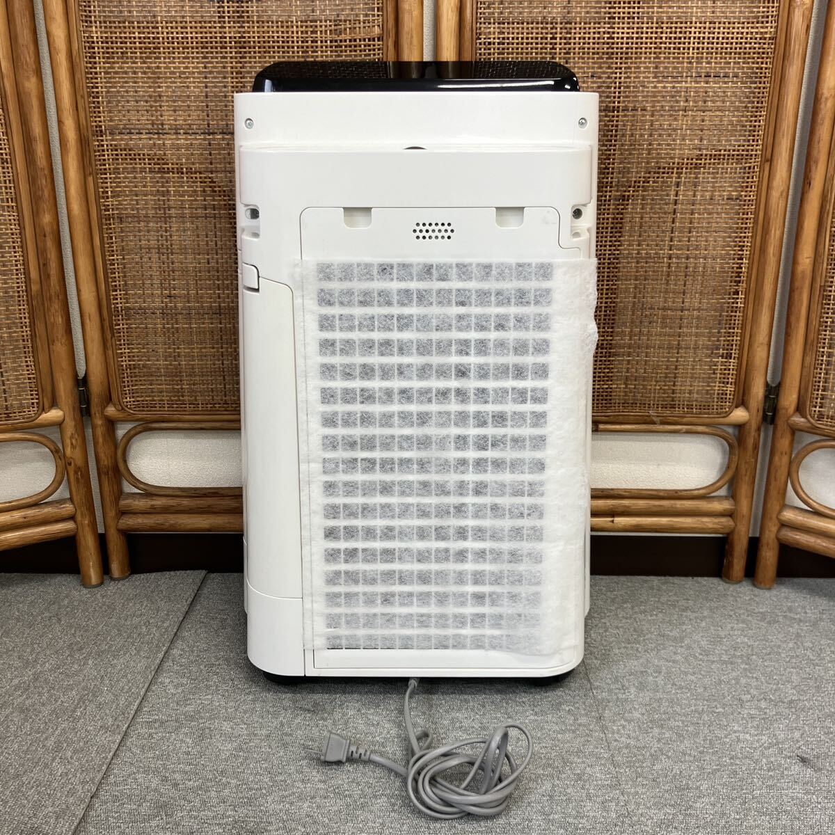 ◆【売り切り】SHARP シャープ プラズマクラスター 加湿空気清浄機 KC-H50-W 空気清浄機23畳 動作確認済み 生活家電_画像6