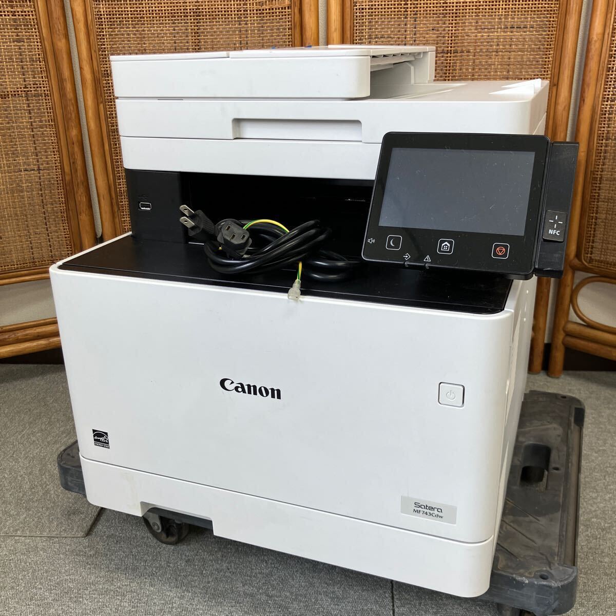 *[ распродажа ]Canon Canon Saterasa tera лазерный принтер -A4 цветная многофункциональная машина F176202 MF743cdw электризация подтверждено 