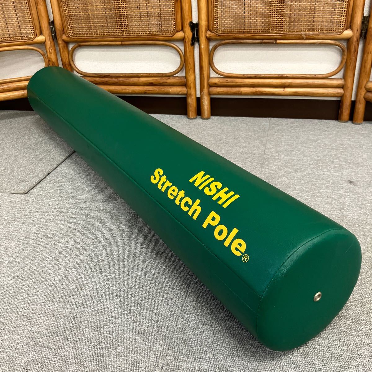 *[ selling out ]nisi sport NISHI Stretch pole stretch paul (pole) NT7991 green stretch supplies training supplies 