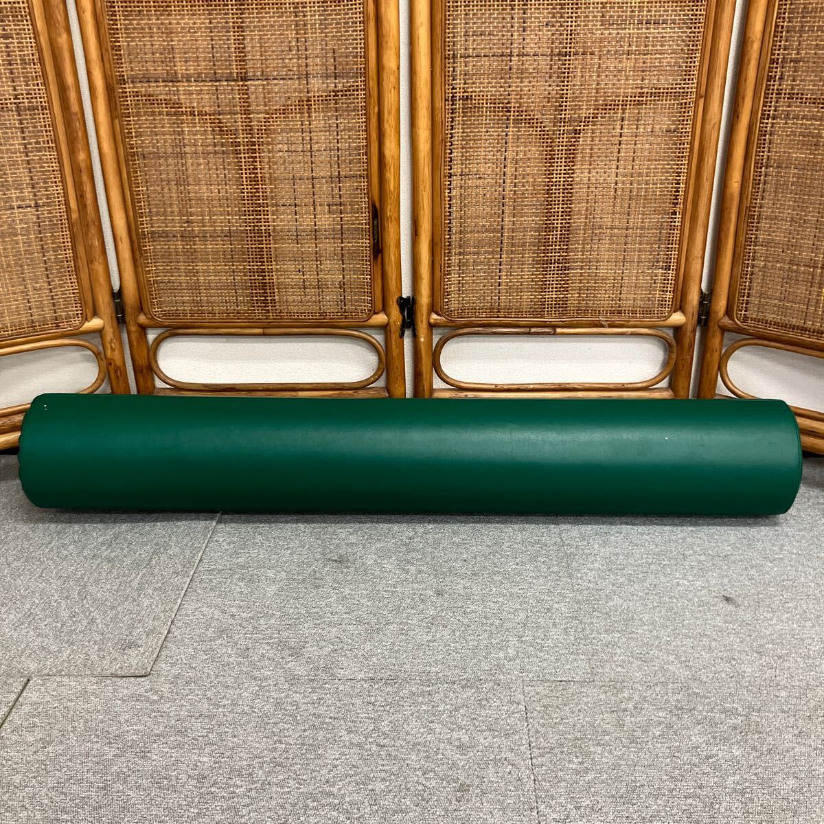 *[ selling out ]nisi sport NISHI Stretch pole stretch paul (pole) NT7991 green stretch supplies training supplies 