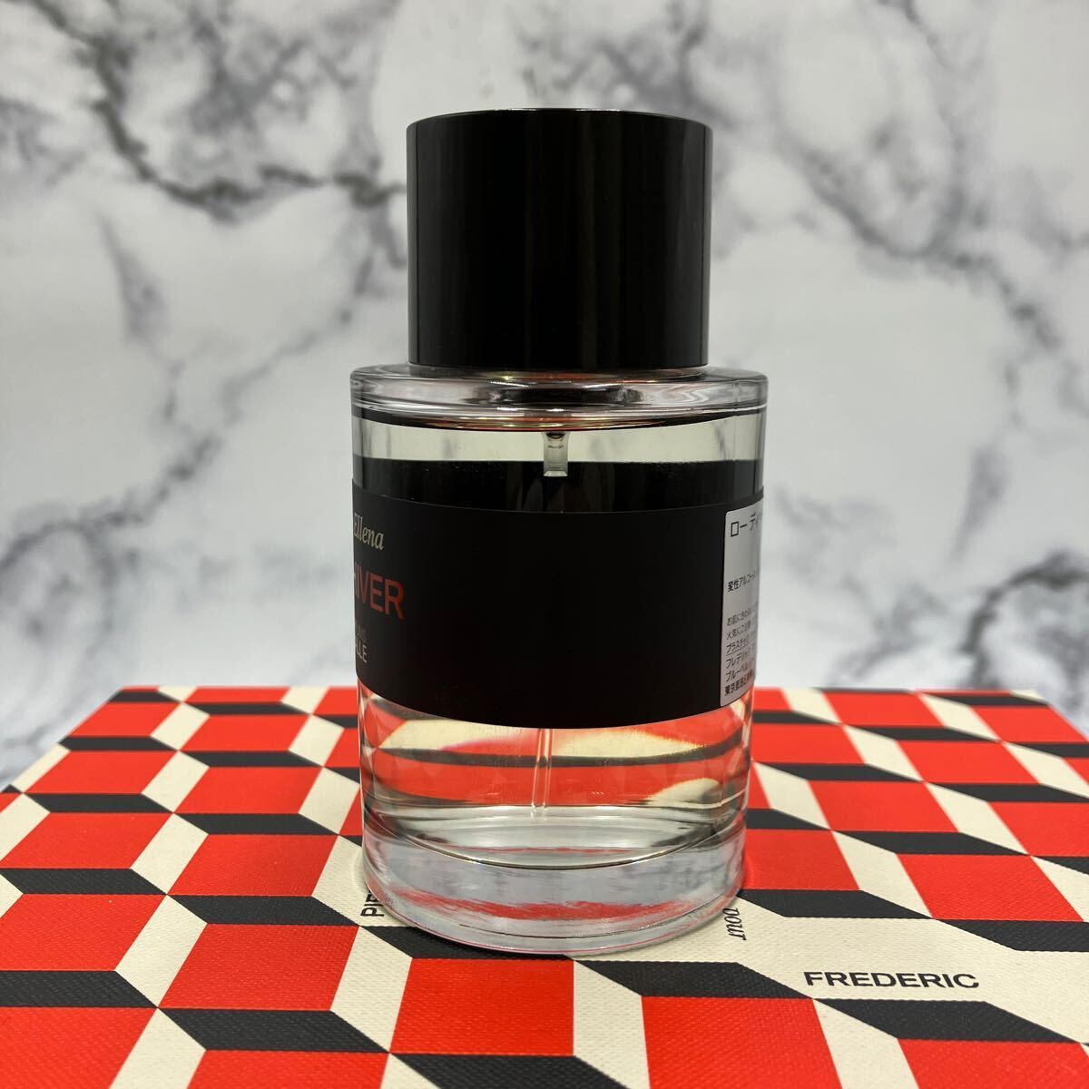 &【売り切り】ほぼ未使用！FREDERIC MALLE フレデリックマル L'EAU D'HIVER EDT ローディベール オードトワレ 100ml 箱付属 ブランド香水_画像4