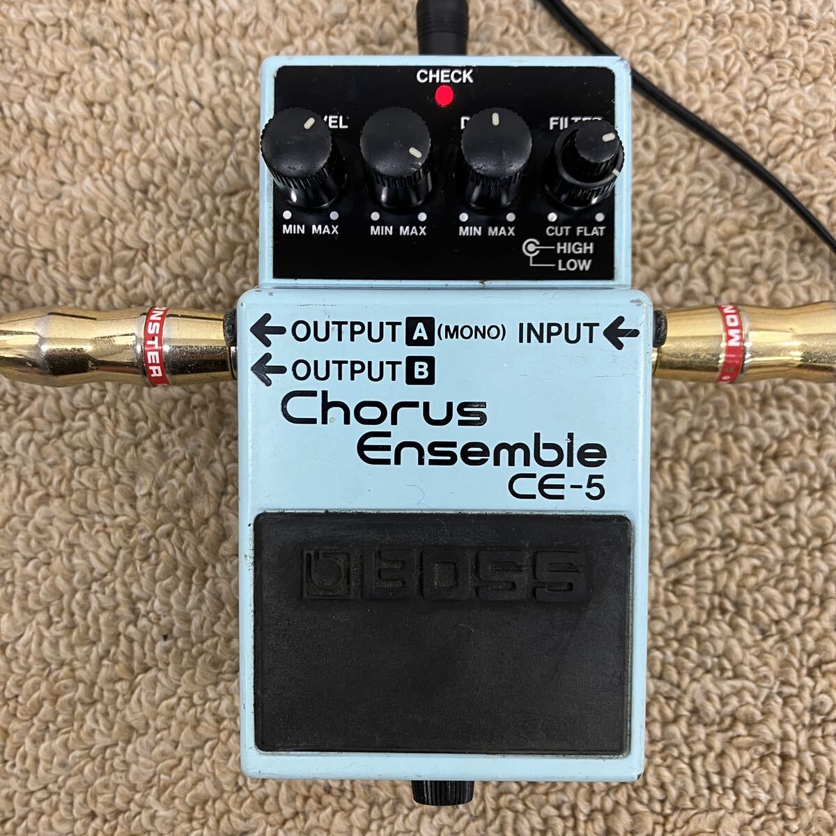 *[ selling out ]BOSS Boss compact effector Chorus Ensemble CE-5 space series effector guitar machinery sound out has confirmed 