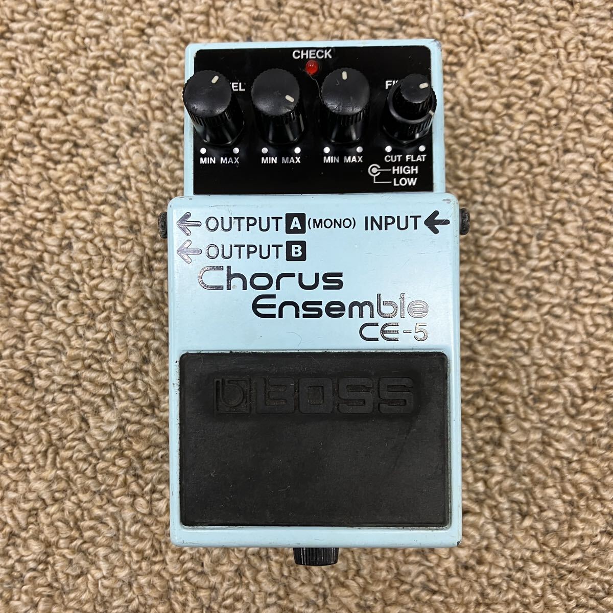 *[ selling out ]BOSS Boss compact effector Chorus Ensemble CE-5 space series effector guitar machinery sound out has confirmed 