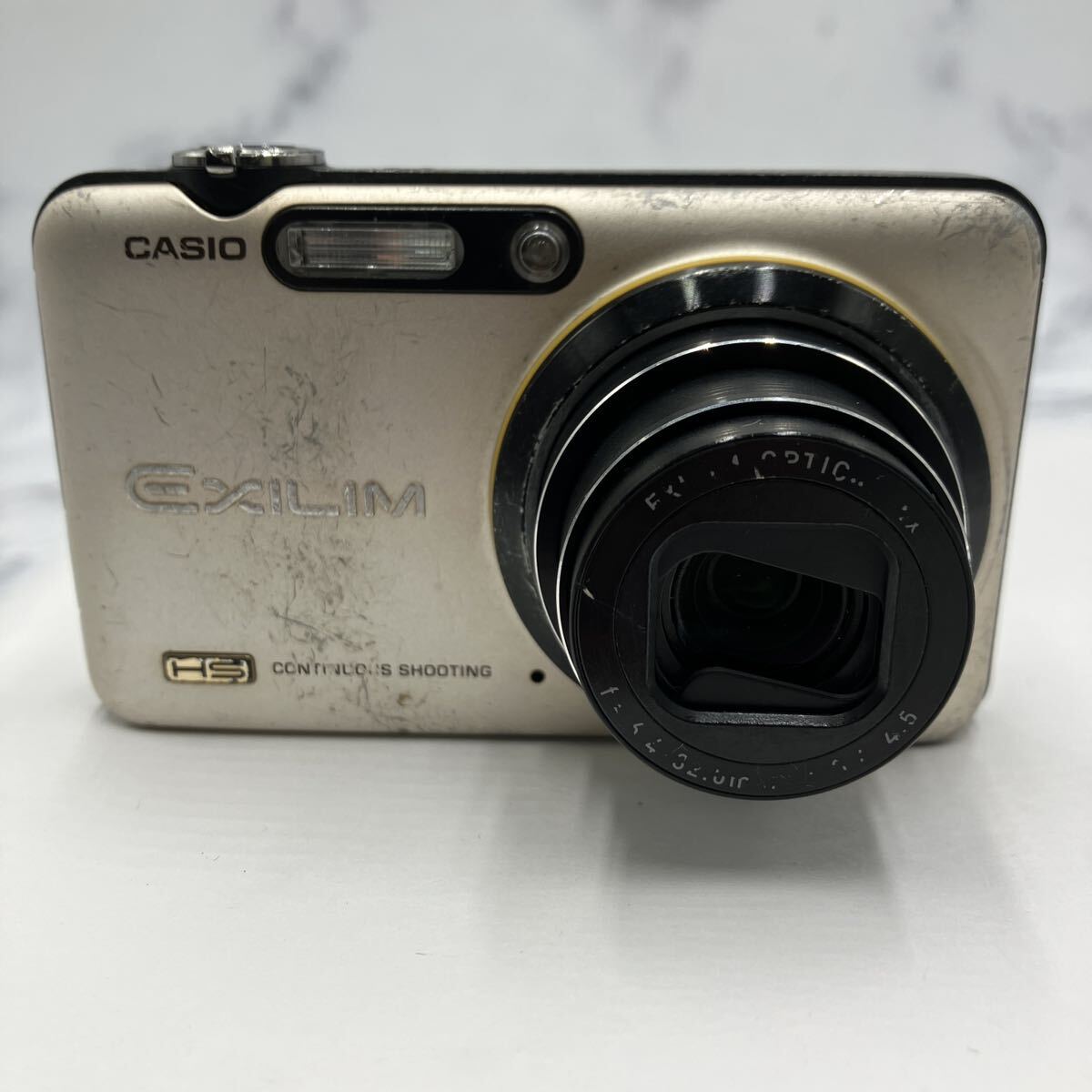 ♪【売り切り】CASIO カシオ EXILIM エクシリム EX-FC150コンパクトデジタルカメラf＝6.4-32.0mm 1:3.6-4.5 動作確認済み_画像2