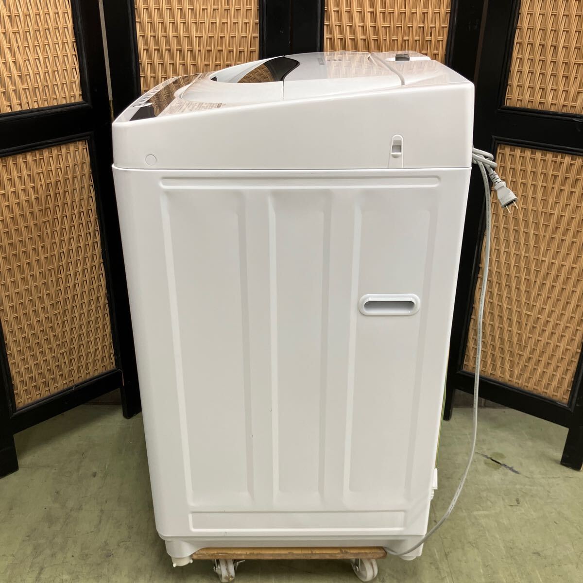 ◆【売り切り】2021年製！TOSHIBA 東芝 STAR CRYSTAL DRUM 電気洗濯機 AW-5G9-W 動作確認済み 5kg 生活家電_画像7