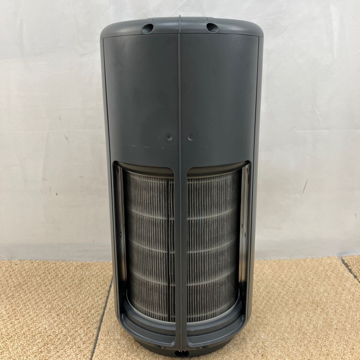 &【売り切り】2021年製！Cado カドー Air Purifier 空気清浄機 AP-B250 クールグレー 適用畳数21畳 動作確認済み 生活家電_画像5