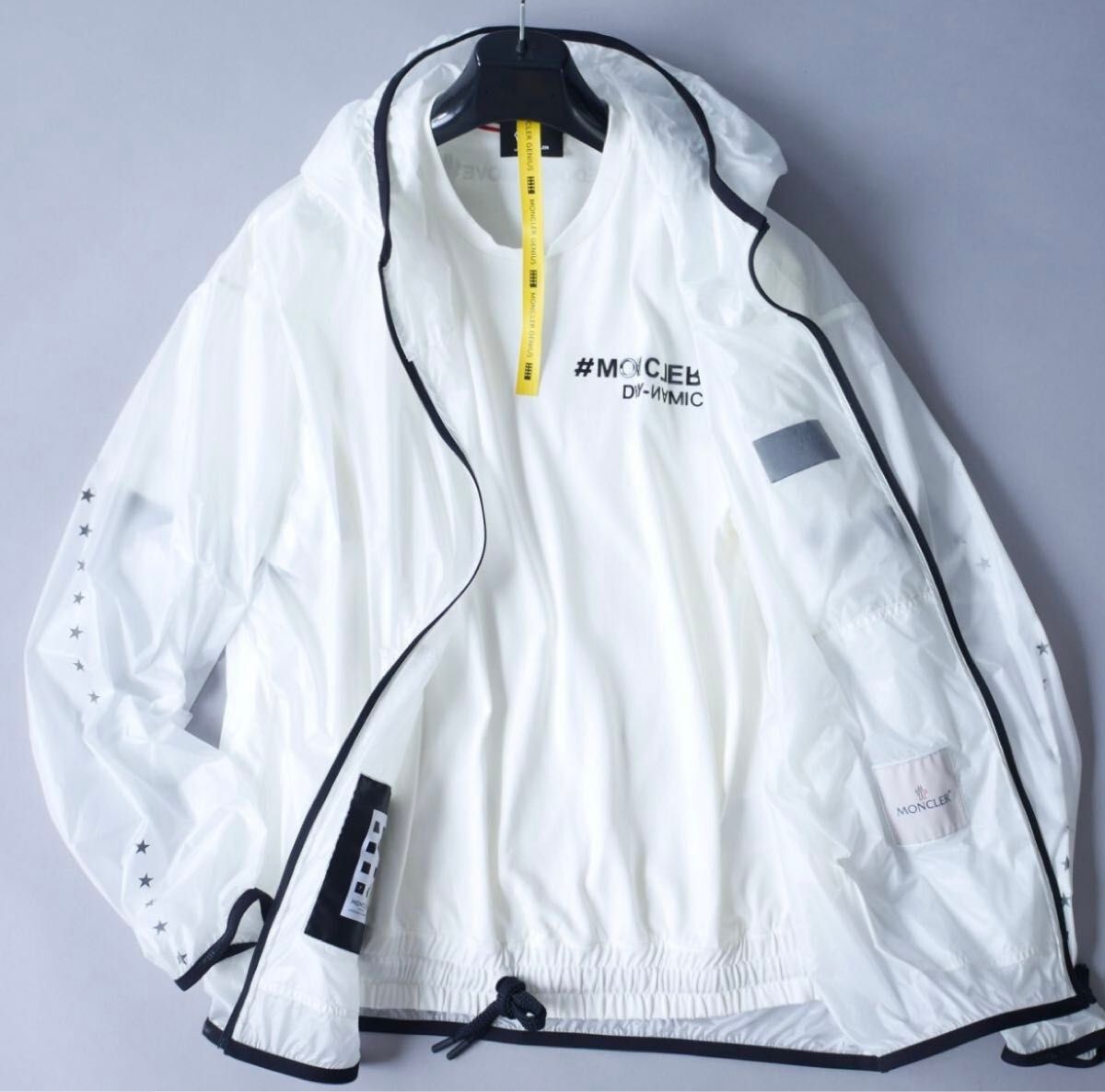 (本物新品)MONCLER FRGMT MAHPEE GIUBBOTTO 藤原ヒロシ ナイロンジャケット フラグメント 日本L相当