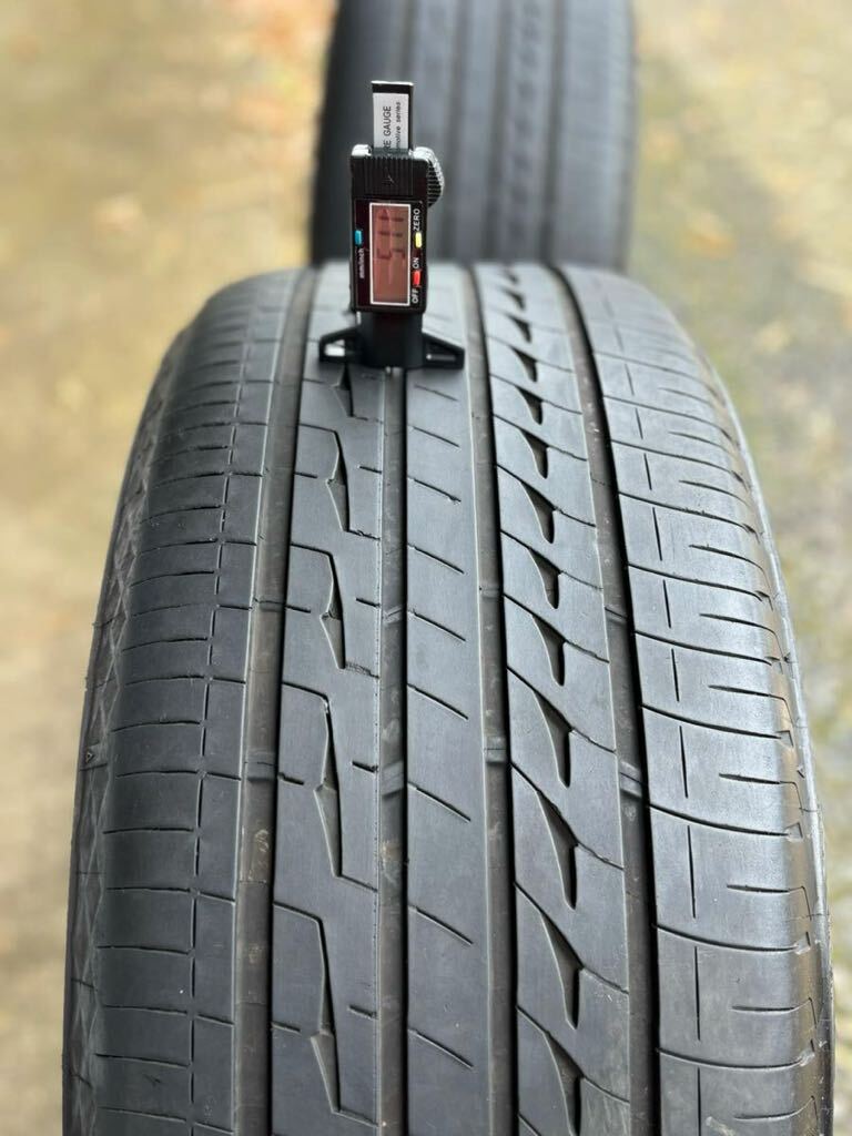 ブリヂストン レグノGR-X2 255/45Ｒ19 2本セット最高級静粛タイヤ2021年製_画像4