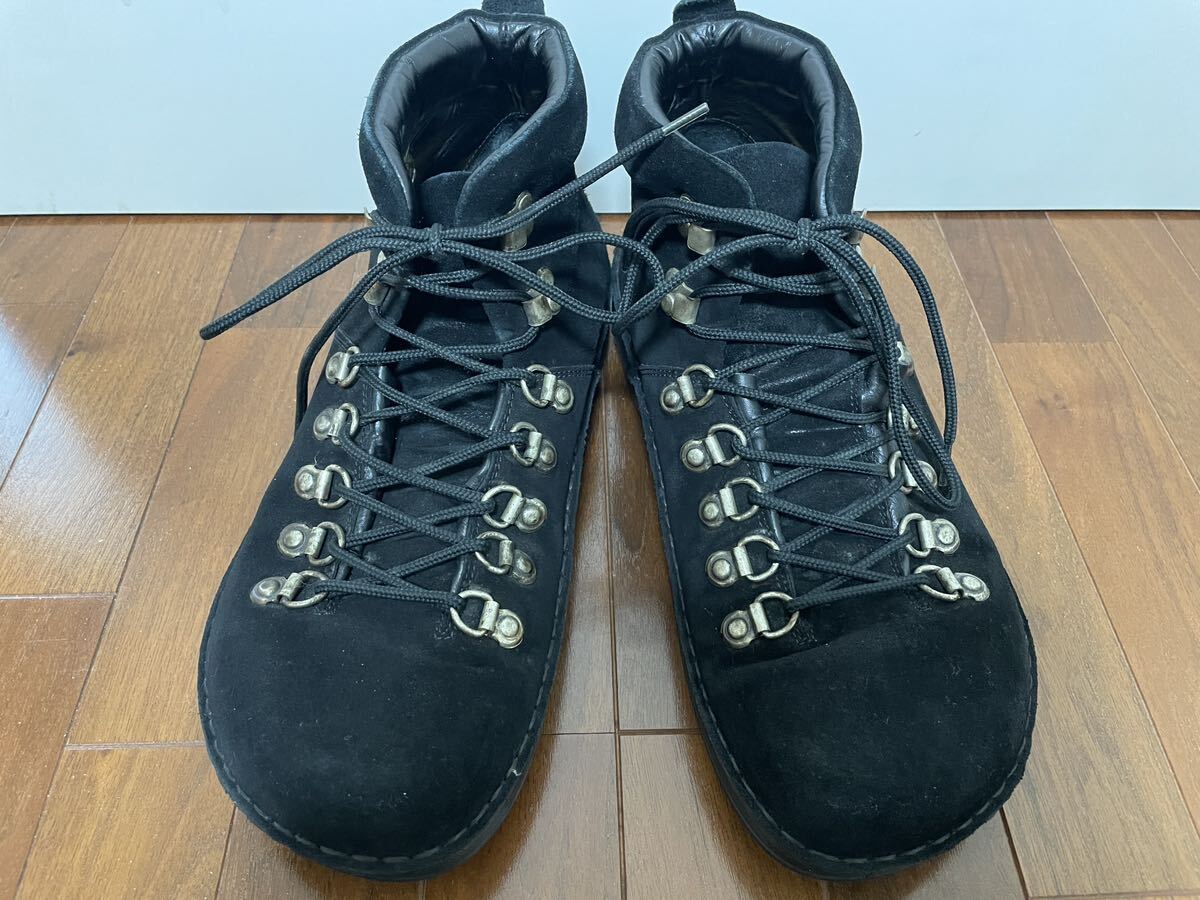  Birkenstock Midland black suede 43(28cm) mountain boots braided up boots 