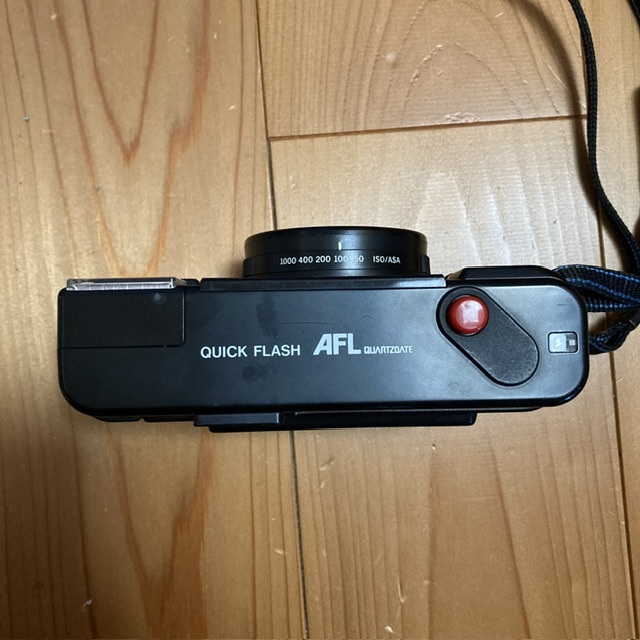 オリンパス　AFL QUARTZDATE 35mmフィルム　コンパクトカメラ（ジャンク）_画像2