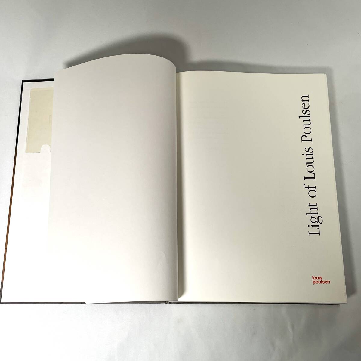 希少 美品 ルイスポールセン カタログ「Light of Louis Poulsen 希少 美品 ルイスポールセン カタログ「Light of Louis Poulsen