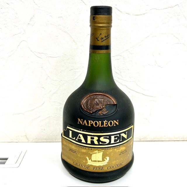△LARSEN/ラーセン ナポレオン ブランデー 700m 未開栓 古酒△の画像1