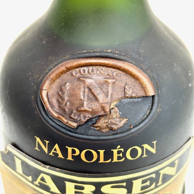 △LARSEN/ラーセン ナポレオン ブランデー 700m 未開栓 古酒△の画像3