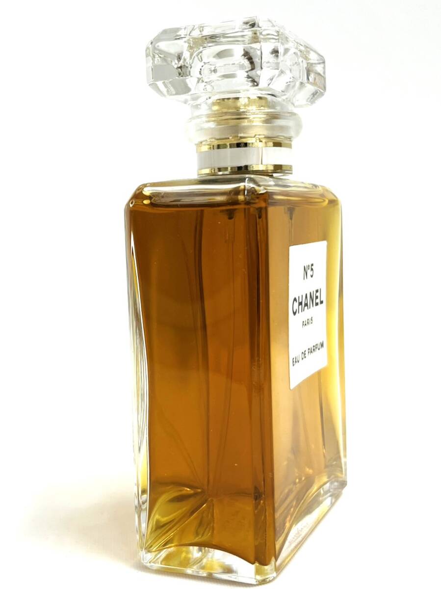 ♪人気 CHANEL シャネル N°5 EDP オードパルファム 100ml 香水 中古品 現状品 残量多め♪_画像4