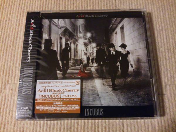 Acid Black Cherry◆INCUBUS【初回限定盤】CD+DVD/新品未開封_画像1