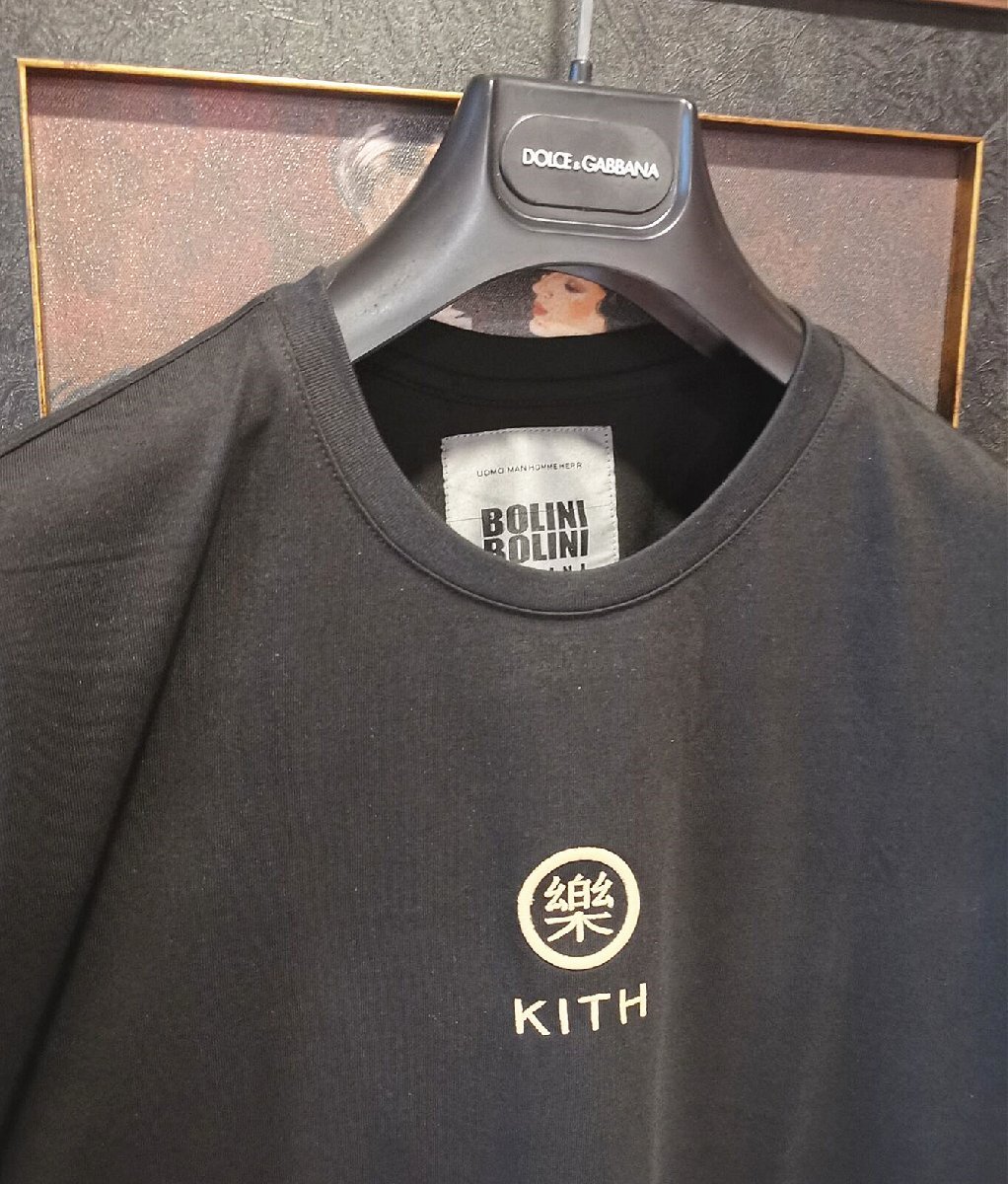 限定品ポルトガル製※定価4万◆イタリア・ミラノ発*BOLINI*※KITH designer・限定Tシャツ ・イタリア46/Mサイズ_画像5