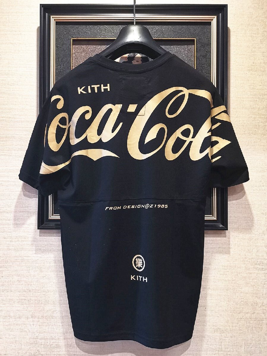 限定品ポルトガル製※定価4万◆イタリア・ミラノ発*BOLINI*※KITH designer・限定Tシャツ ・イタリア46/Mサイズ_画像1