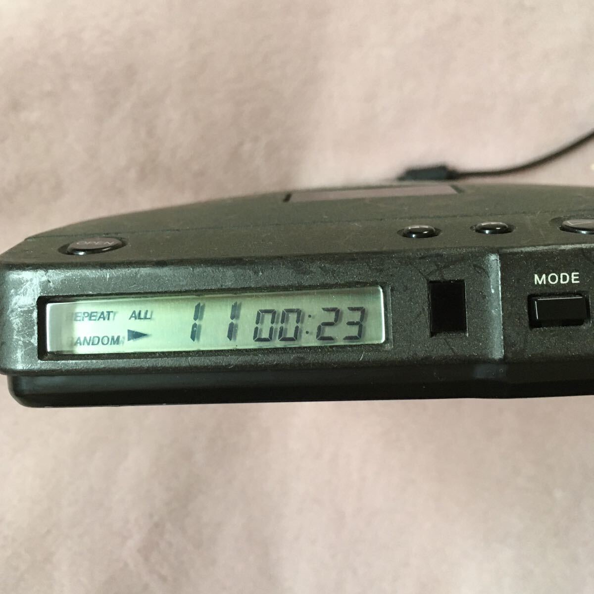 動作品 DENON DCP-150 discman_画像3