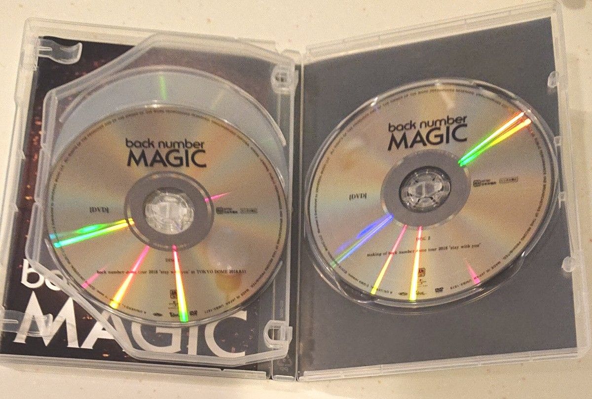  MAGIC (初回限定盤A) (CD+DVD)  back number