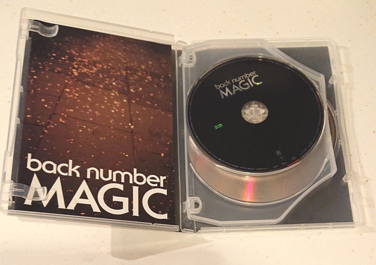  MAGIC (初回限定盤A) (CD+DVD)  back number