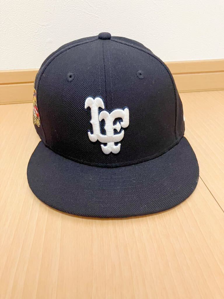 【送料無料】Lafayette (ラファイエット) ×NEW ERA ニューエラ　コラボ　7 1/8 ネイビー キャップ_画像2