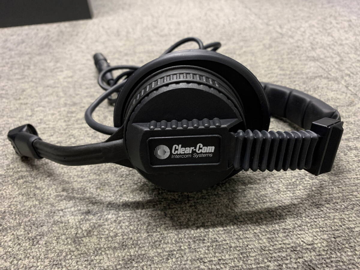 Clear-Com headset CC-85 unused goods 