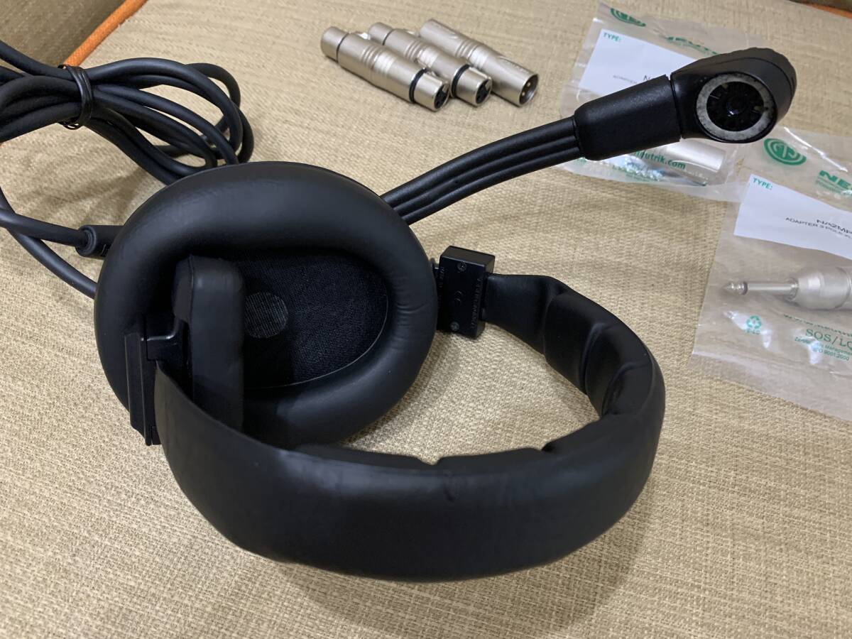 Clear-Com headset CC-85 адаптор 5 шт не использовался товар 